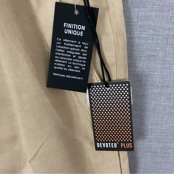 NEW Devoted Tencel Shorts 3X - Picture 5 of 10